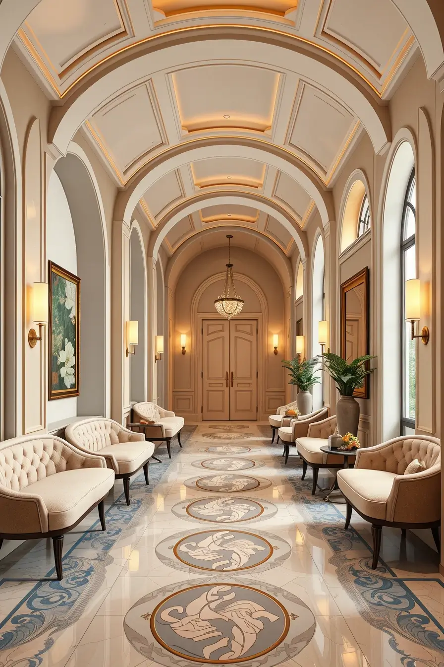 62 Hallway Renovation Ideas 2026: Modern Designer Entryway Trends With Curved Forms