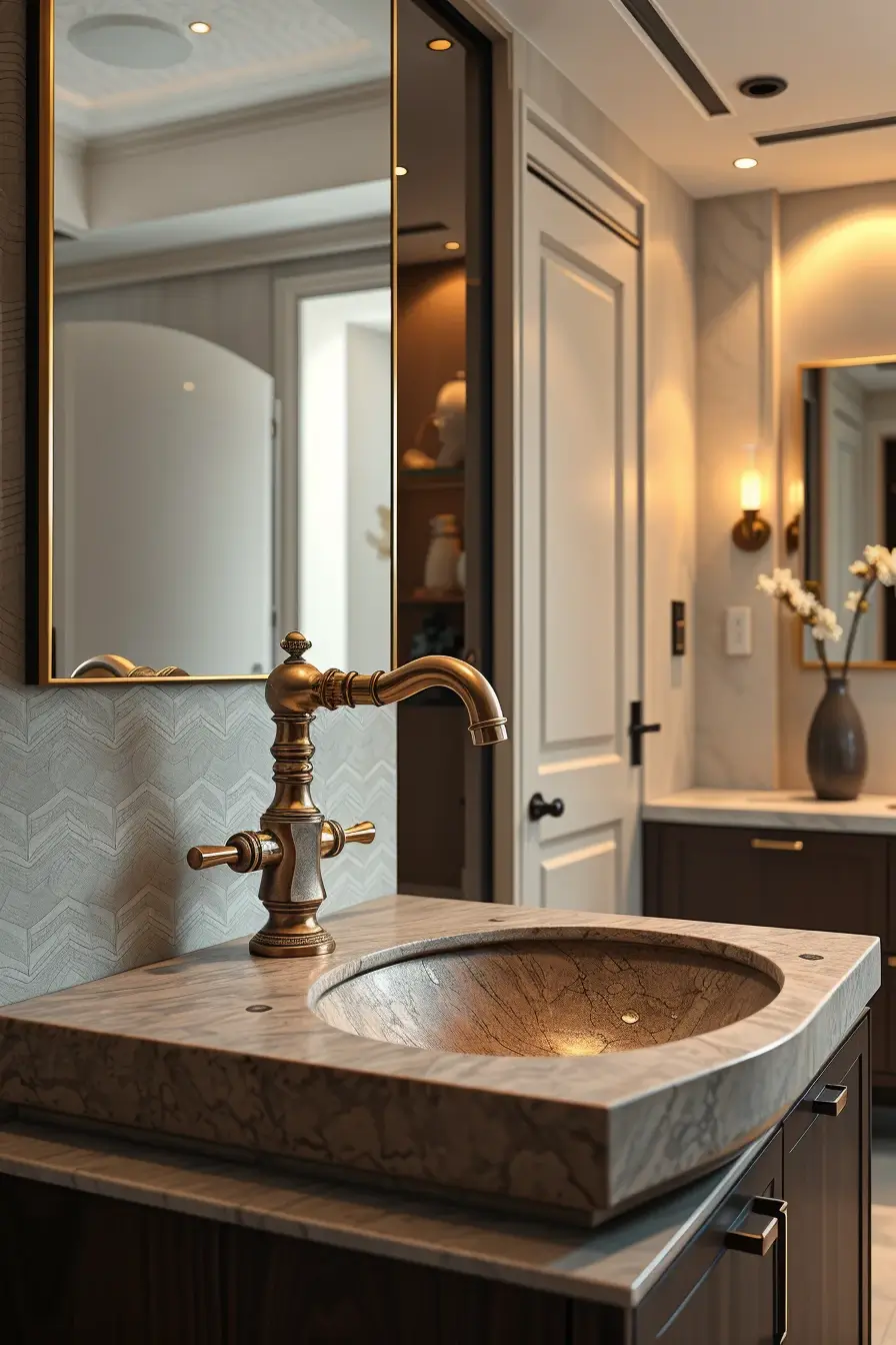 64 Bathroom Faucets Ideas 2026: Stylish, Sculptural & Designer Trends for Modern Bathrooms