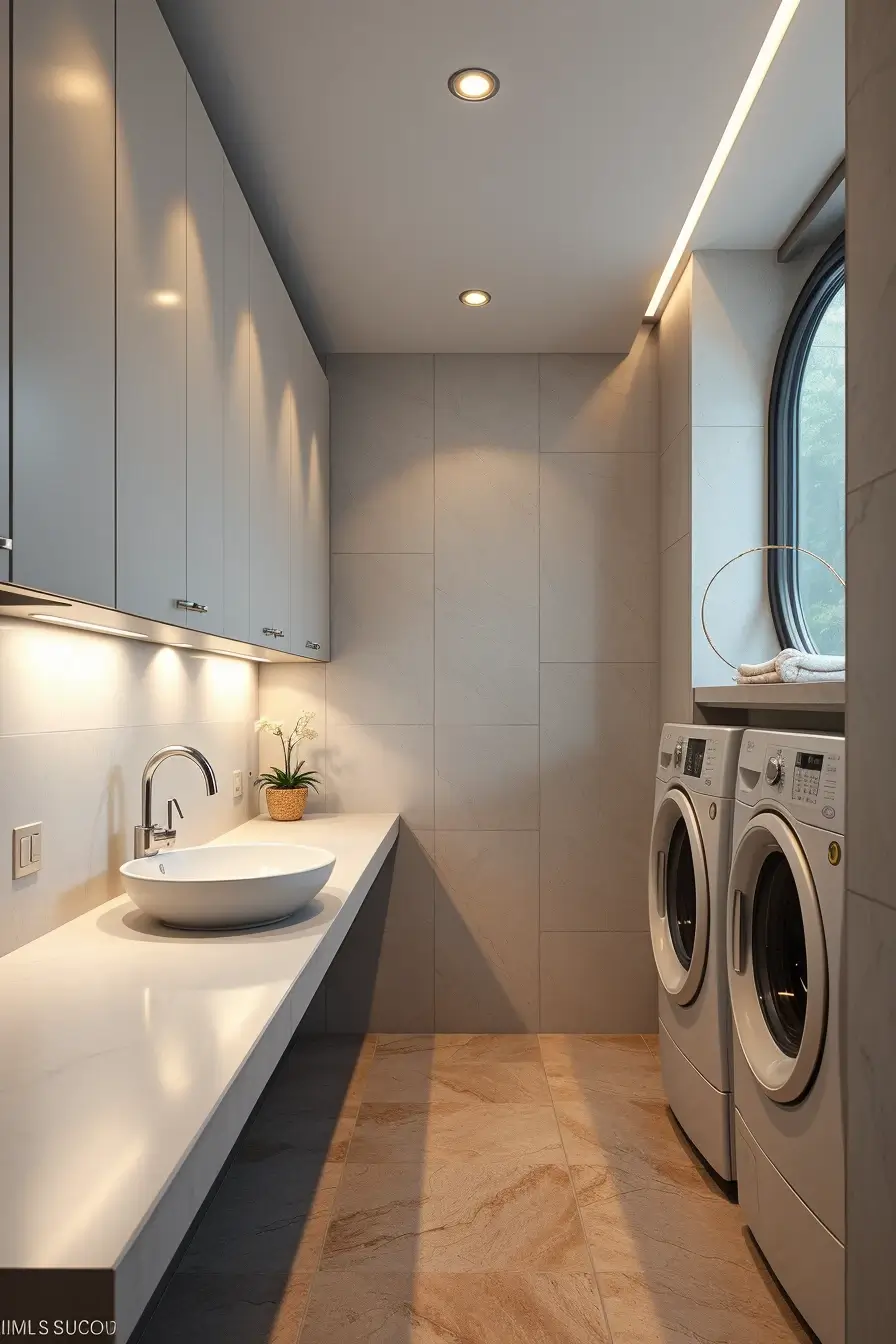64 Laundry Room Remodel Ideas 2026: Modern, Stylish & Curved Design Inspirations