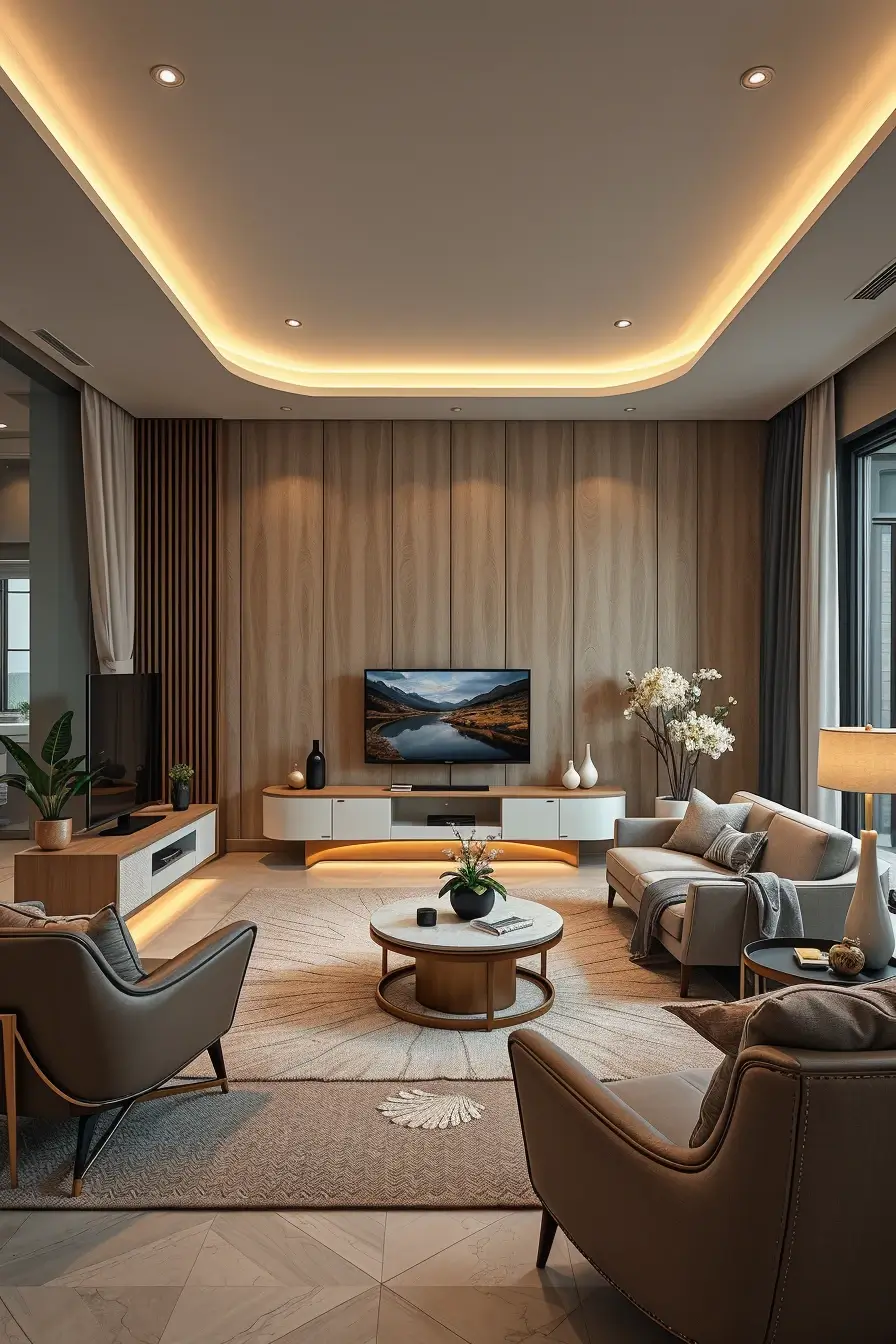 65 Parlor Remodel Ideas 2026: Stylish, Modern, and Unique Curved Interior Inspirations