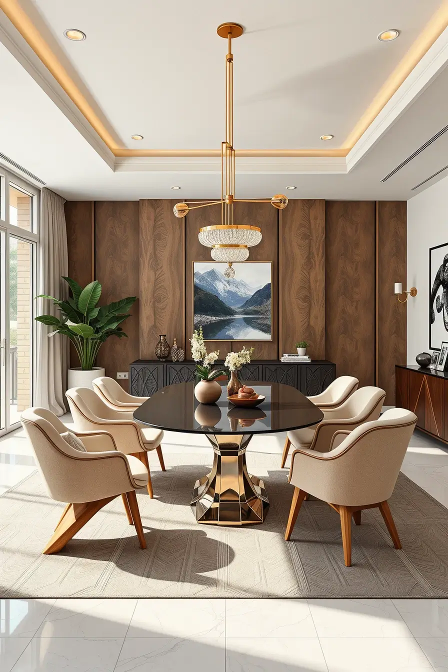 62 Dining Room Renovation Ideas 2026 With Curved And Designer Furniture