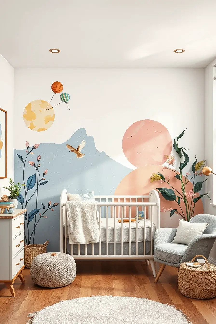 62 Nursery Renovation Ideas 2026: Modern, Bright & Thematic Designs for Stylish Nurseries