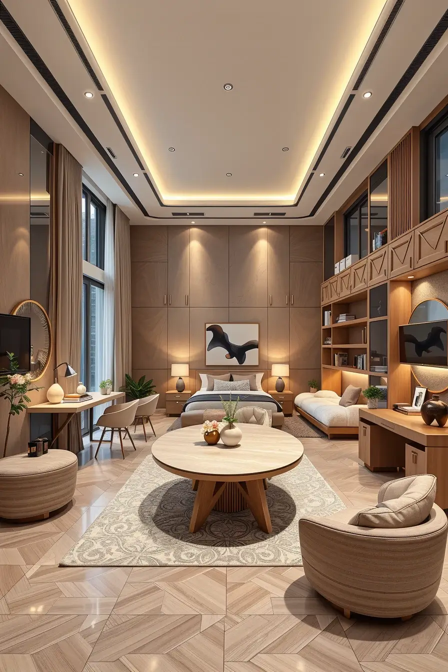 64 Apartment Renovation Ideas 2026: Stylish, Modern & Designer Curved Interiors