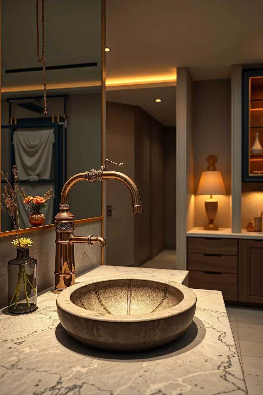64 Bathroom Faucets Ideas 2026: Stylish, Sculptural & Designer Trends for Modern Bathrooms