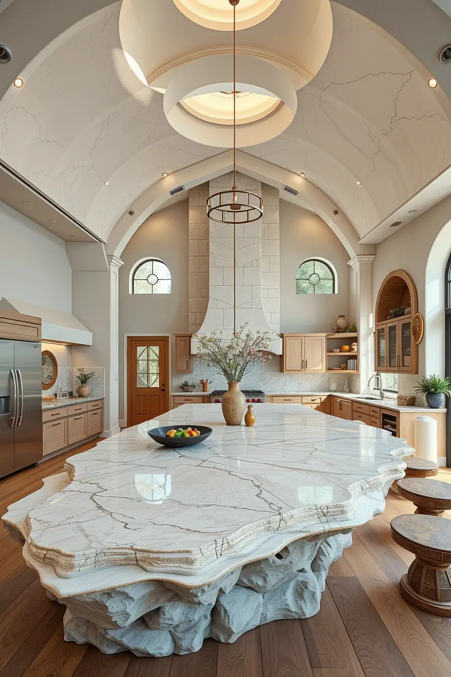 66 Open Kitchen Remodel Ideas 2026: Modern Curved, Stylish, and Artistic Designs