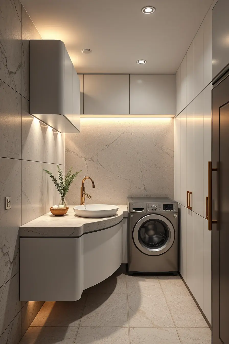 64 Laundry Room Remodel Ideas 2026: Modern, Stylish & Curved Design Inspirations