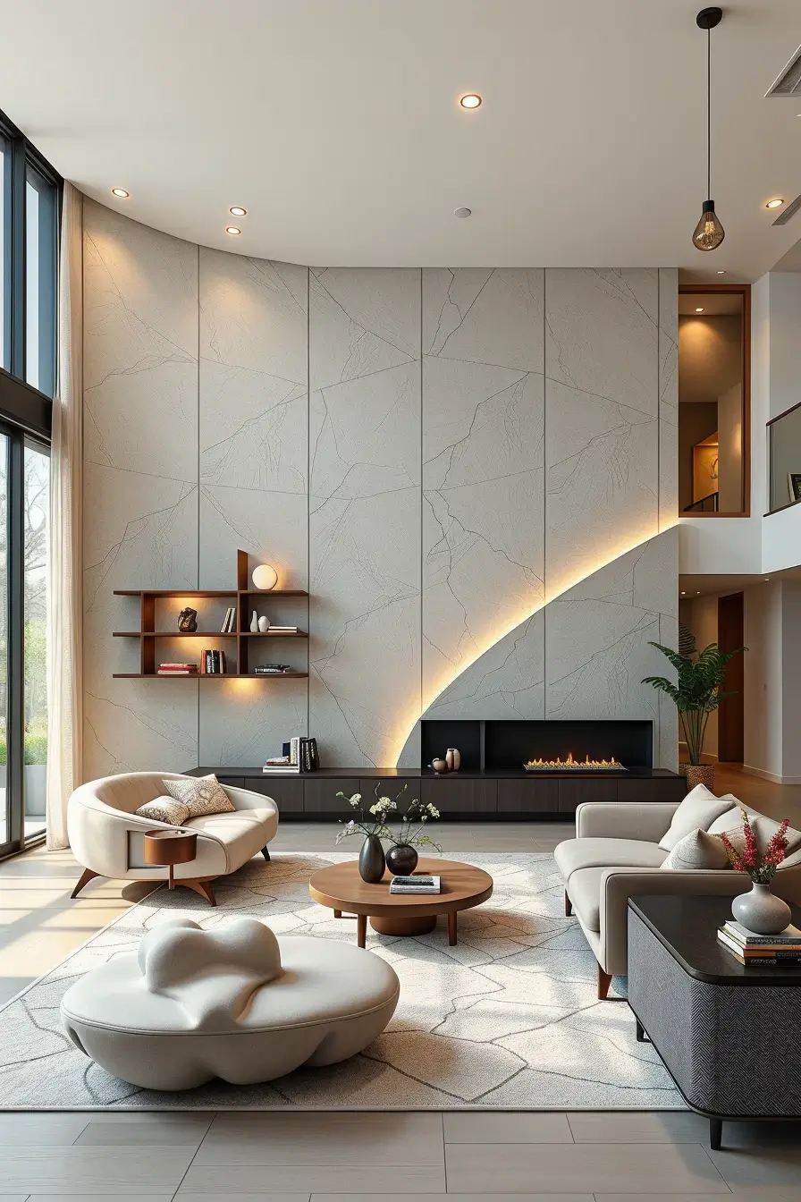 63 Living Room Renovation Ideas 2026 With Curved, Modern And Designer Interiors