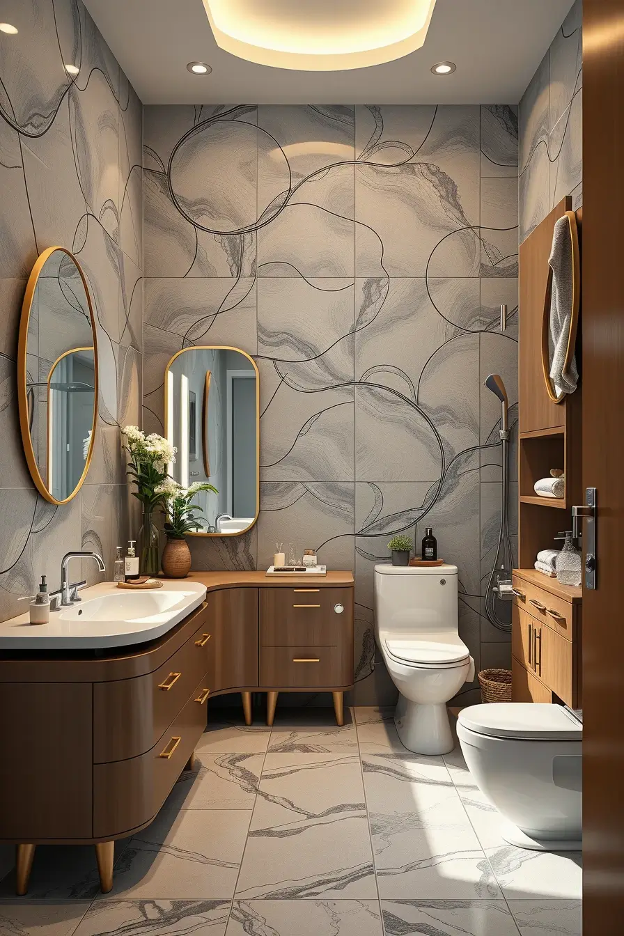 64 Bathroom Cabinets Ideas 2026: Modern Curved, Designer & Luxury Cabinet Trends