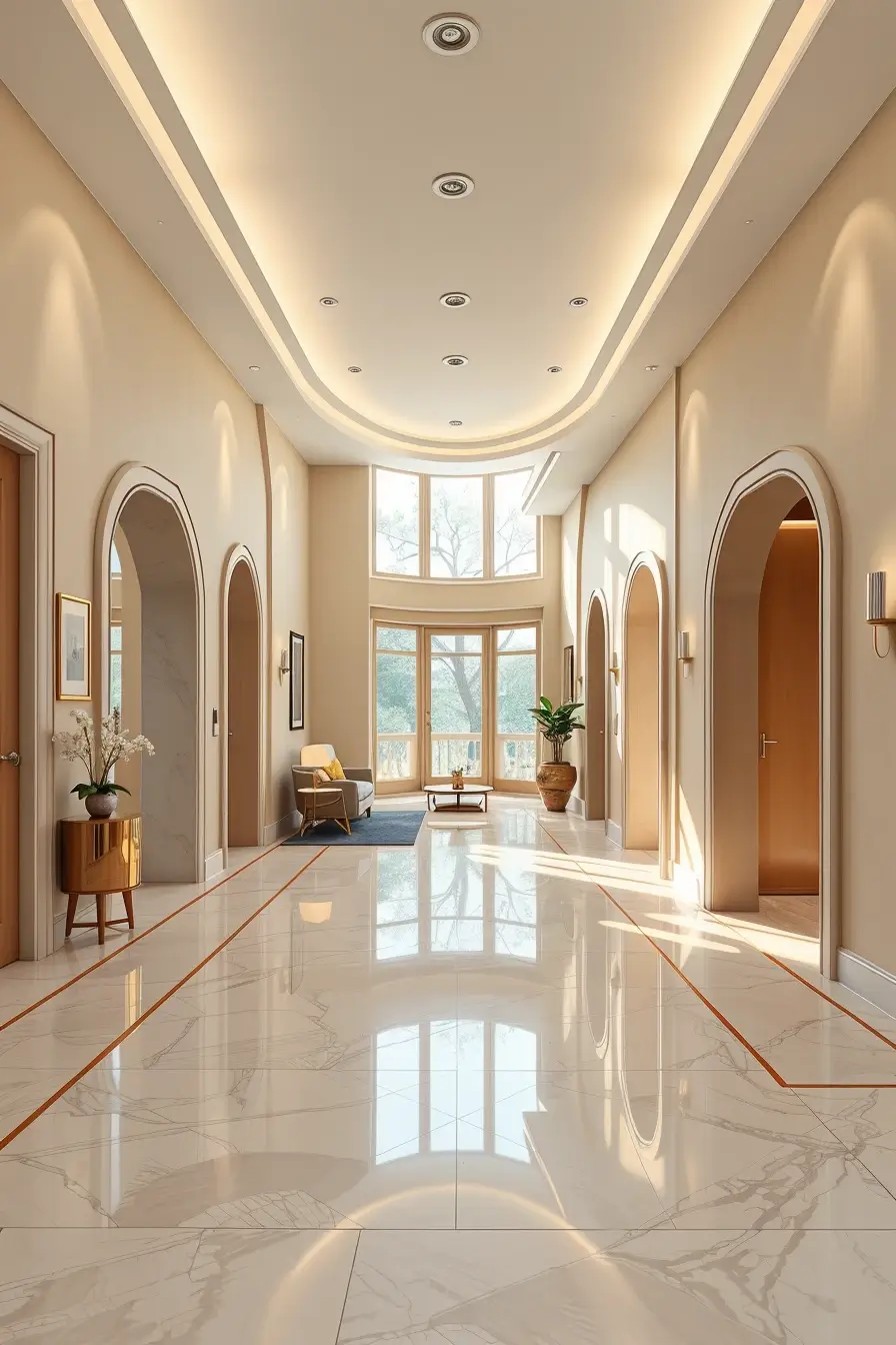 62 Hallway Renovation Ideas 2026: Modern Designer Entryway Trends With Curved Forms