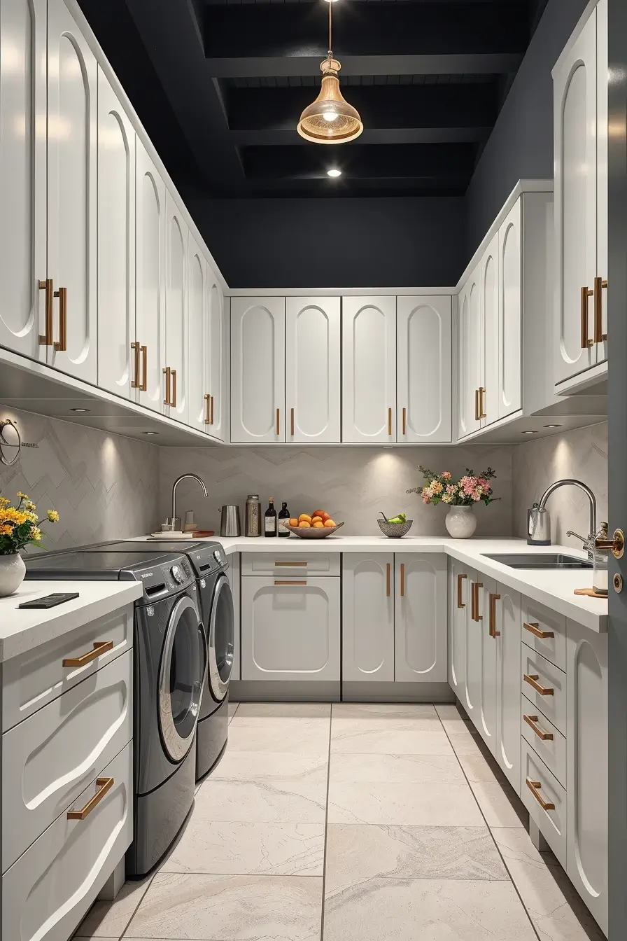 64 Laundry Room Remodel Ideas 2026: Modern, Stylish & Curved Design Inspirations