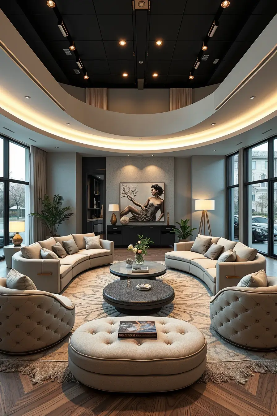 65 Parlor Remodel Ideas 2026: Stylish, Modern, and Unique Curved Interior Inspirations