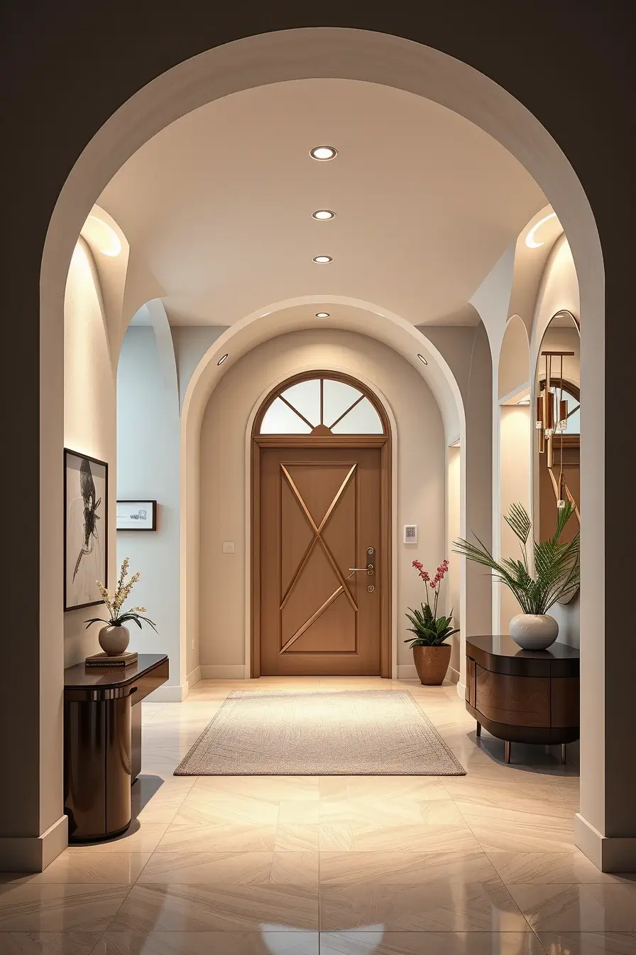 65 Entryway Remodel Ideas 2026: Modern Curved, Designer & Luxury Entryway Designs