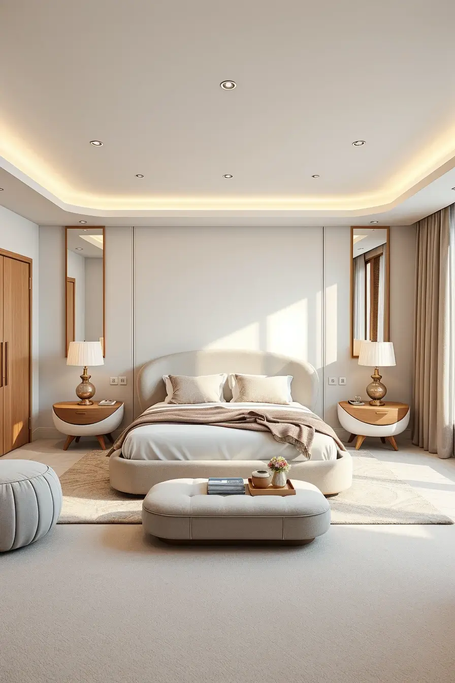 62 Bedroom Renovation Ideas 2026 With Curved Designer Furniture And Modern Style