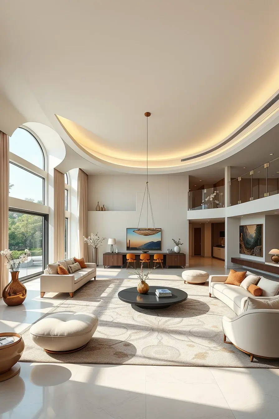 63 Living Room Renovation Ideas 2026 With Curved, Modern And Designer Interiors