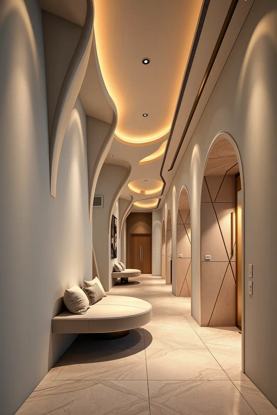 62 Hallway Renovation Ideas 2026: Modern Designer Entryway Trends With Curved Forms