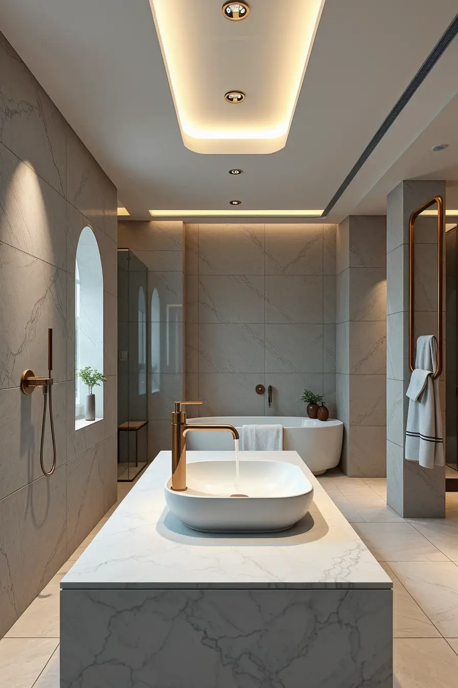64 Bathroom Faucets Ideas 2026: Stylish, Sculptural & Designer Trends for Modern Bathrooms