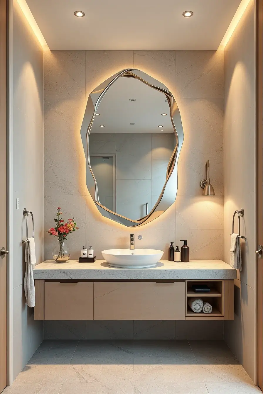 62 Bathroom Mirrors Ideas 2026: Stylish, Modern & Artistic Designs for Contemporary Bathrooms