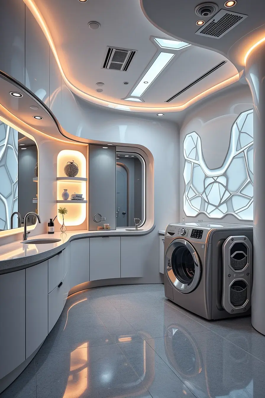 64 Laundry Room Remodel Ideas 2026: Modern, Stylish & Curved Design Inspirations