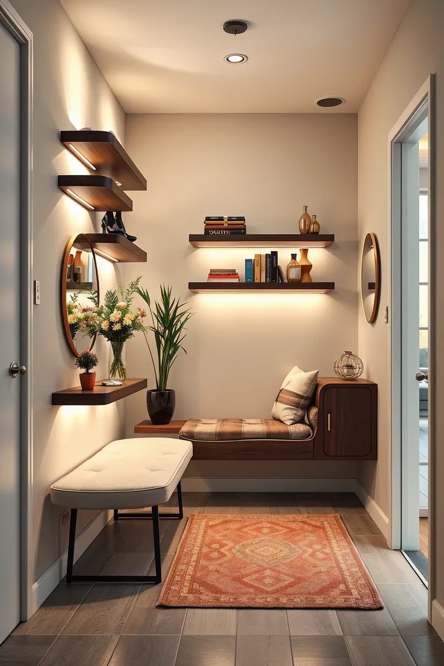 65 Entryway Remodel Ideas 2026: Modern Curved, Designer & Luxury Entryway Designs