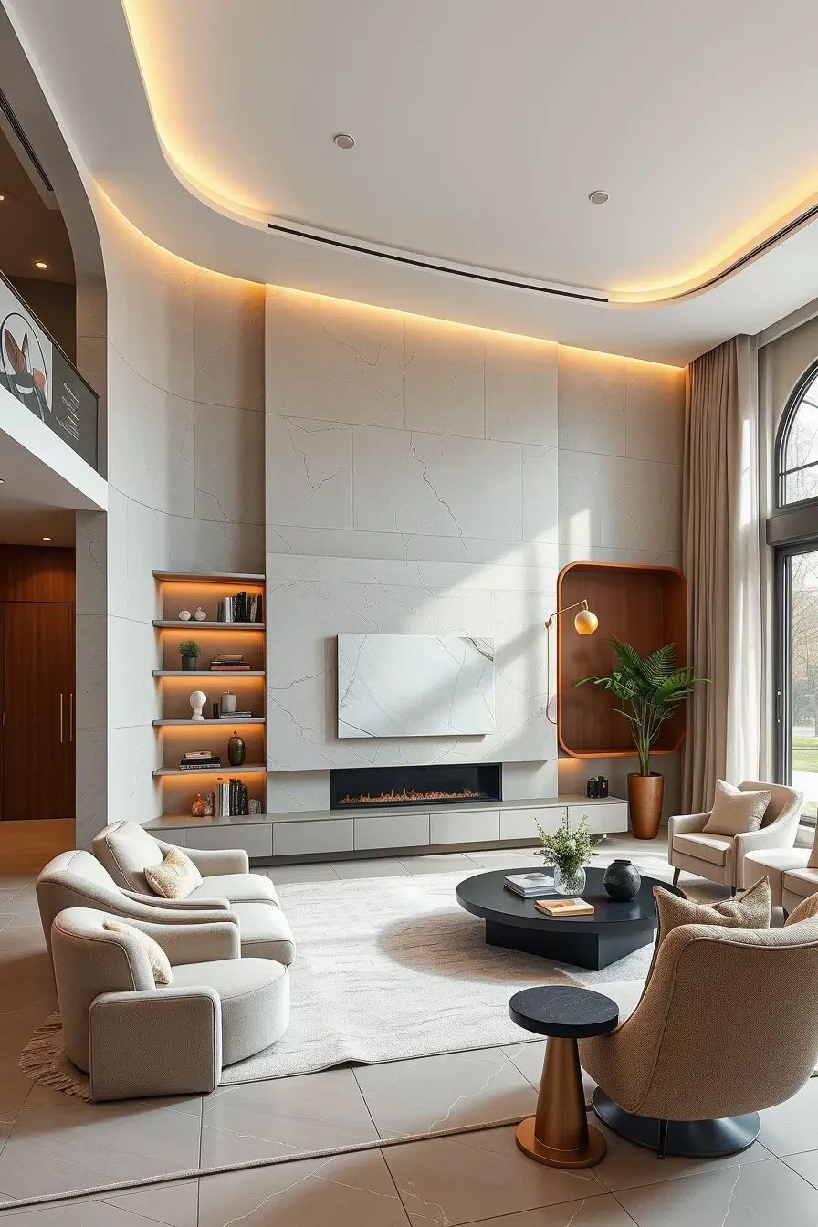 63 Living Room Renovation Ideas 2026 With Curved, Modern And Designer Interiors