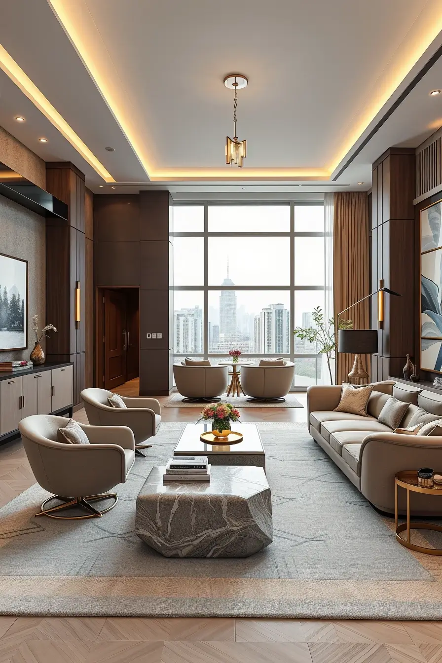 64 Apartment Renovation Ideas 2026: Stylish, Modern & Designer Curved Interiors