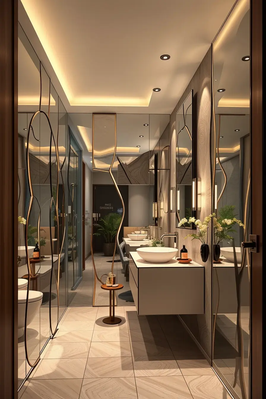 62 Bathroom Mirrors Ideas 2026: Stylish, Modern & Artistic Designs for Contemporary Bathrooms
