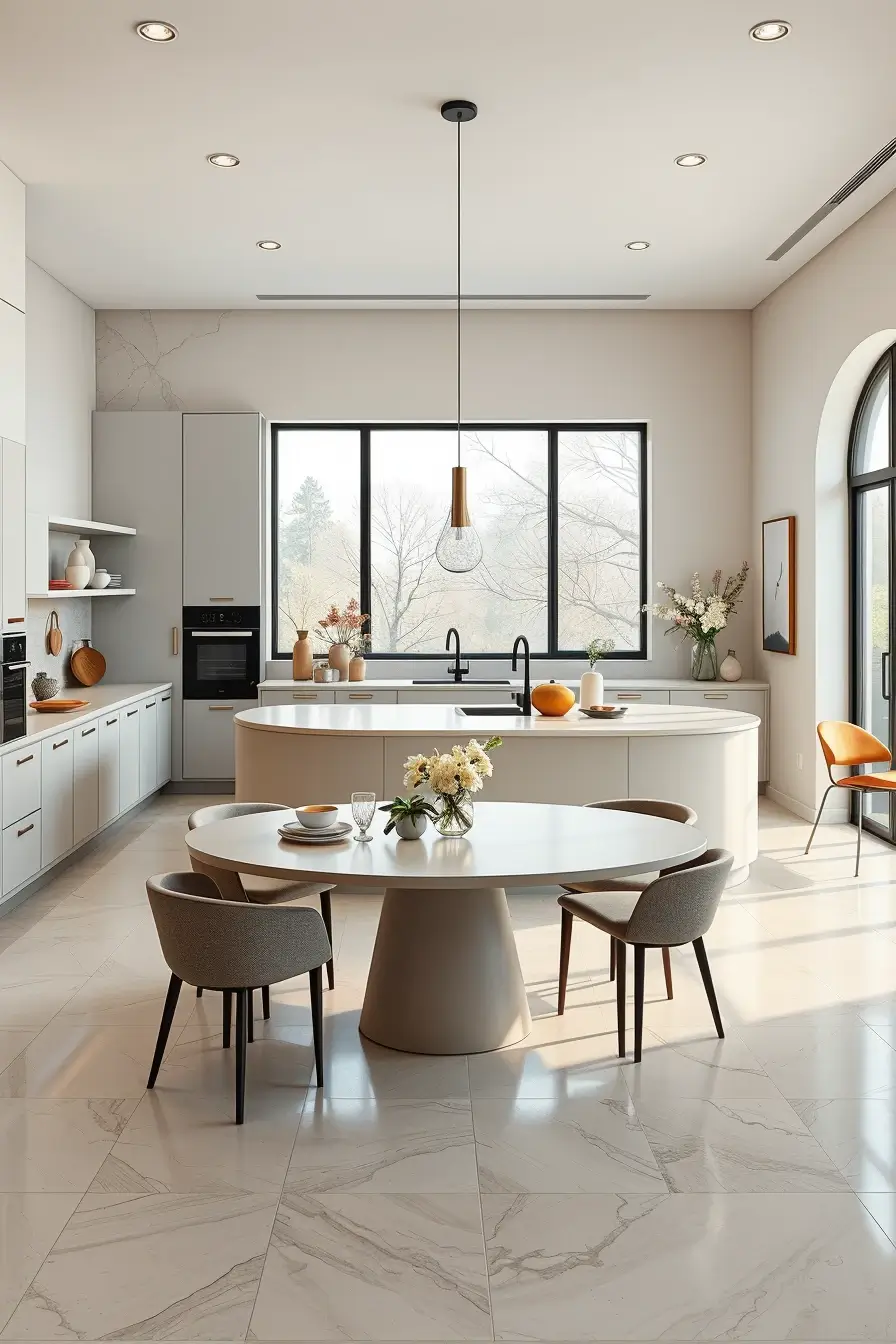 66 Open Kitchen Remodel Ideas 2026: Modern Curved, Stylish, and Artistic Designs