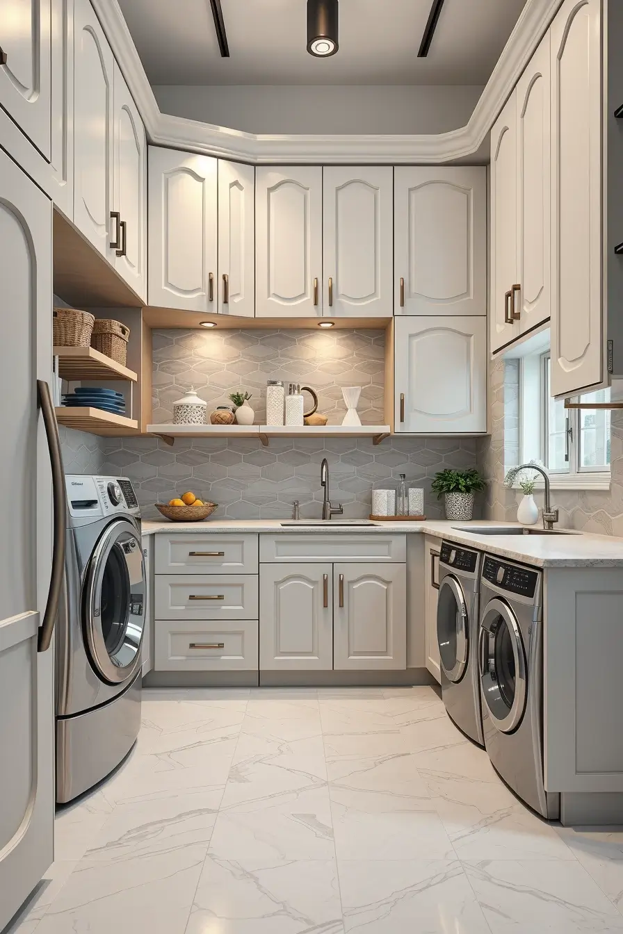 64 Laundry Room Remodel Ideas 2026: Modern, Stylish & Curved Design Inspirations