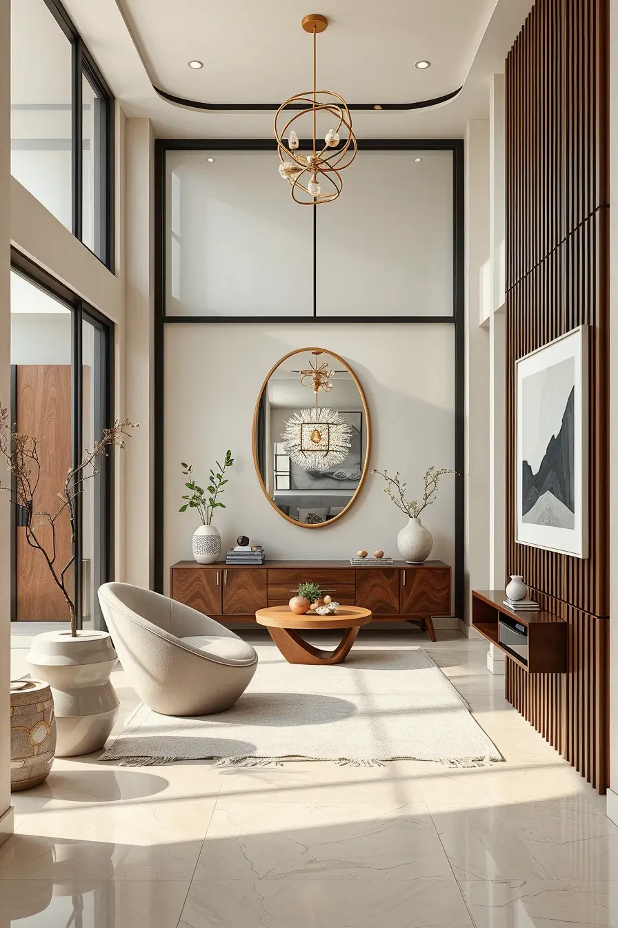 65 Entryway Remodel Ideas 2026: Modern Curved, Designer & Luxury Entryway Designs