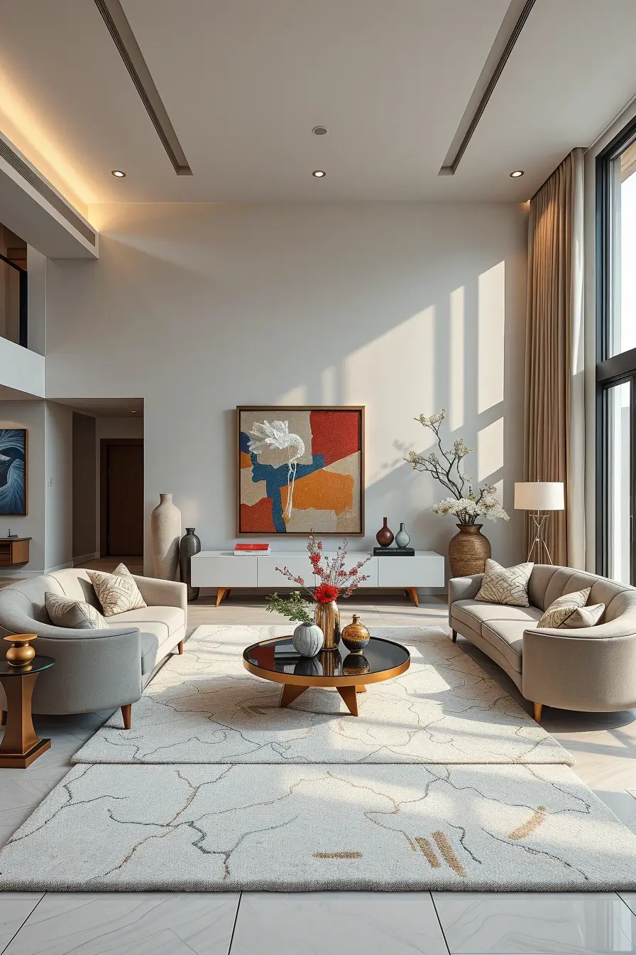 63 Living Room Renovation Ideas 2026 With Curved, Modern And Designer Interiors