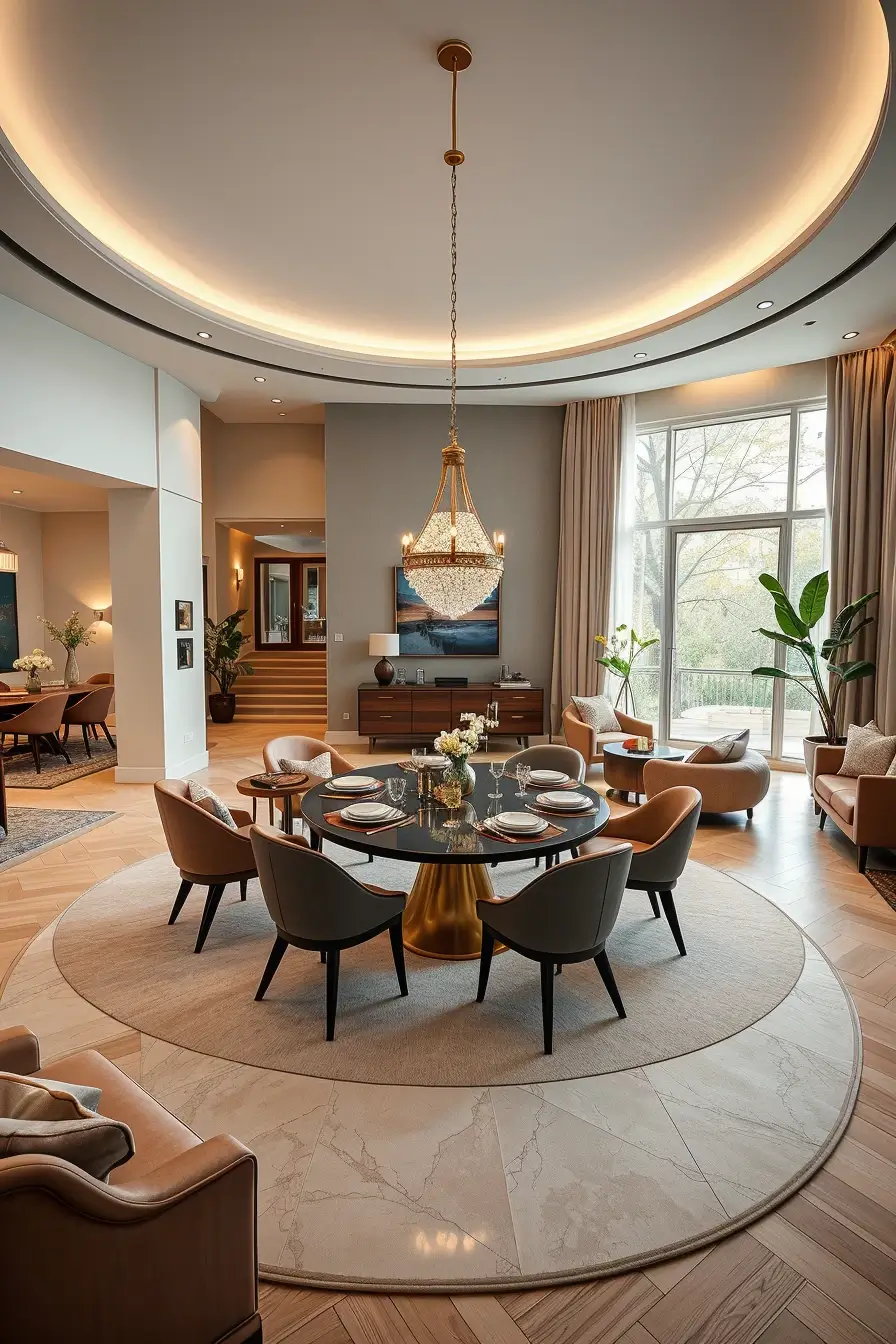 62 Dining Room Renovation Ideas 2026 With Curved And Designer Furniture