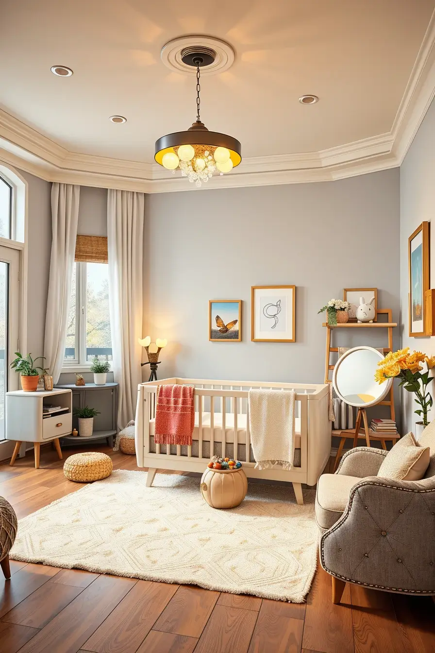 62 Nursery Renovation Ideas 2026: Modern, Bright & Thematic Designs for Stylish Nurseries