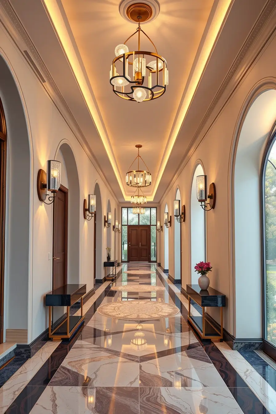 62 Hallway Renovation Ideas 2026: Modern Designer Entryway Trends With Curved Forms