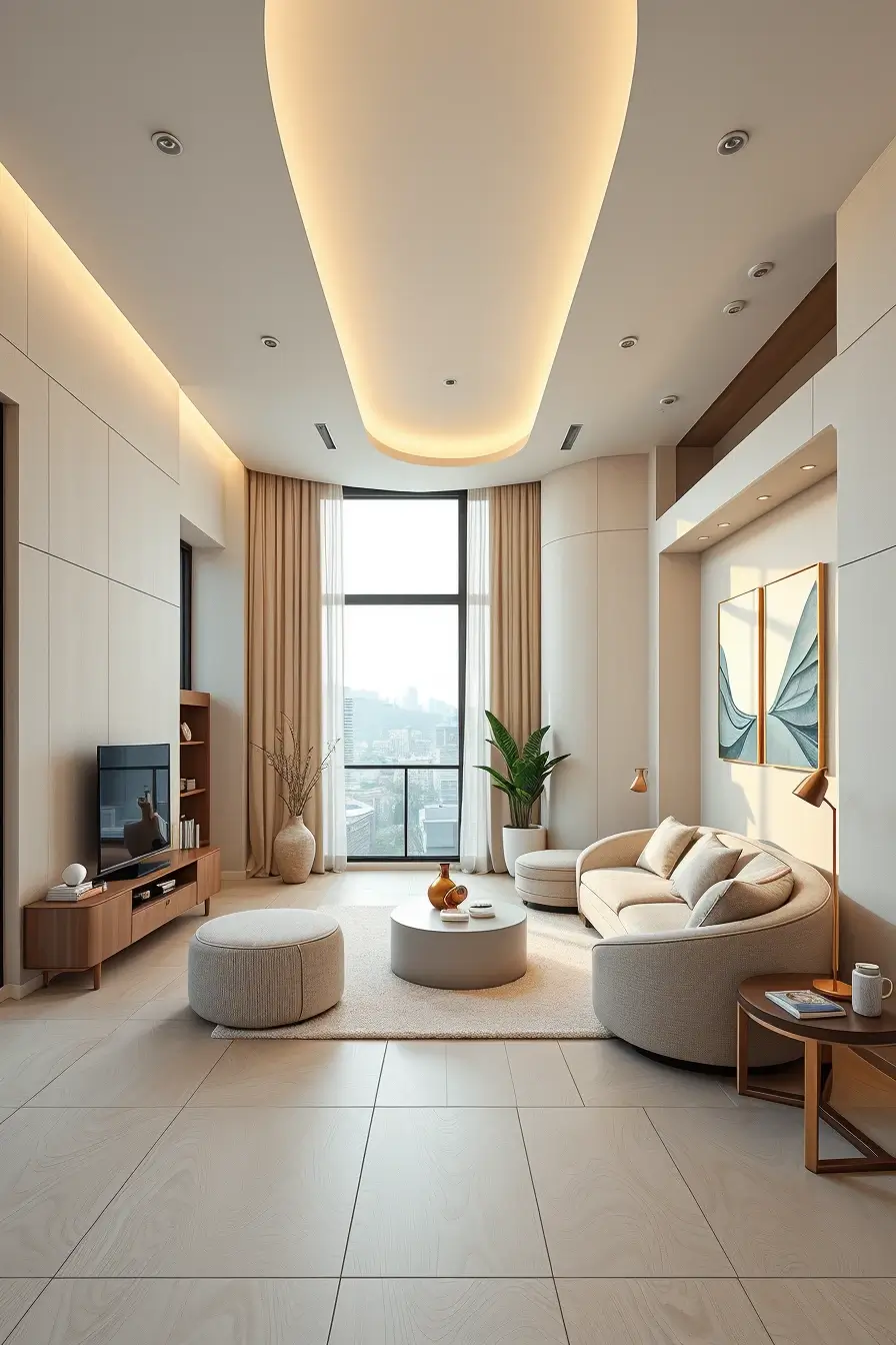 64 Apartment Renovation Ideas 2026: Stylish, Modern & Designer Curved Interiors