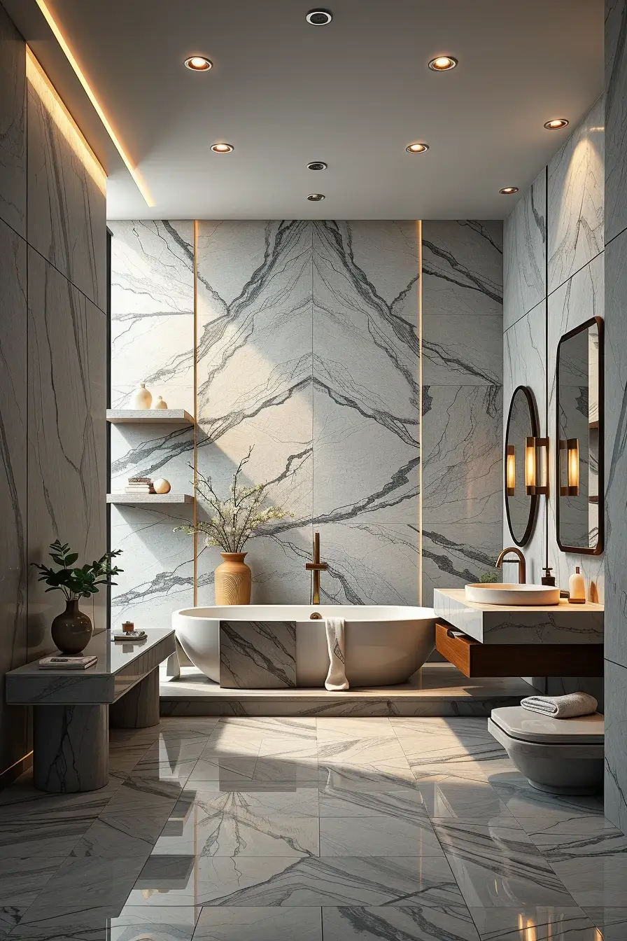 63 Bathroom Shelves Ideas 2026: Modern Designer Shelving for Stylish Bathrooms