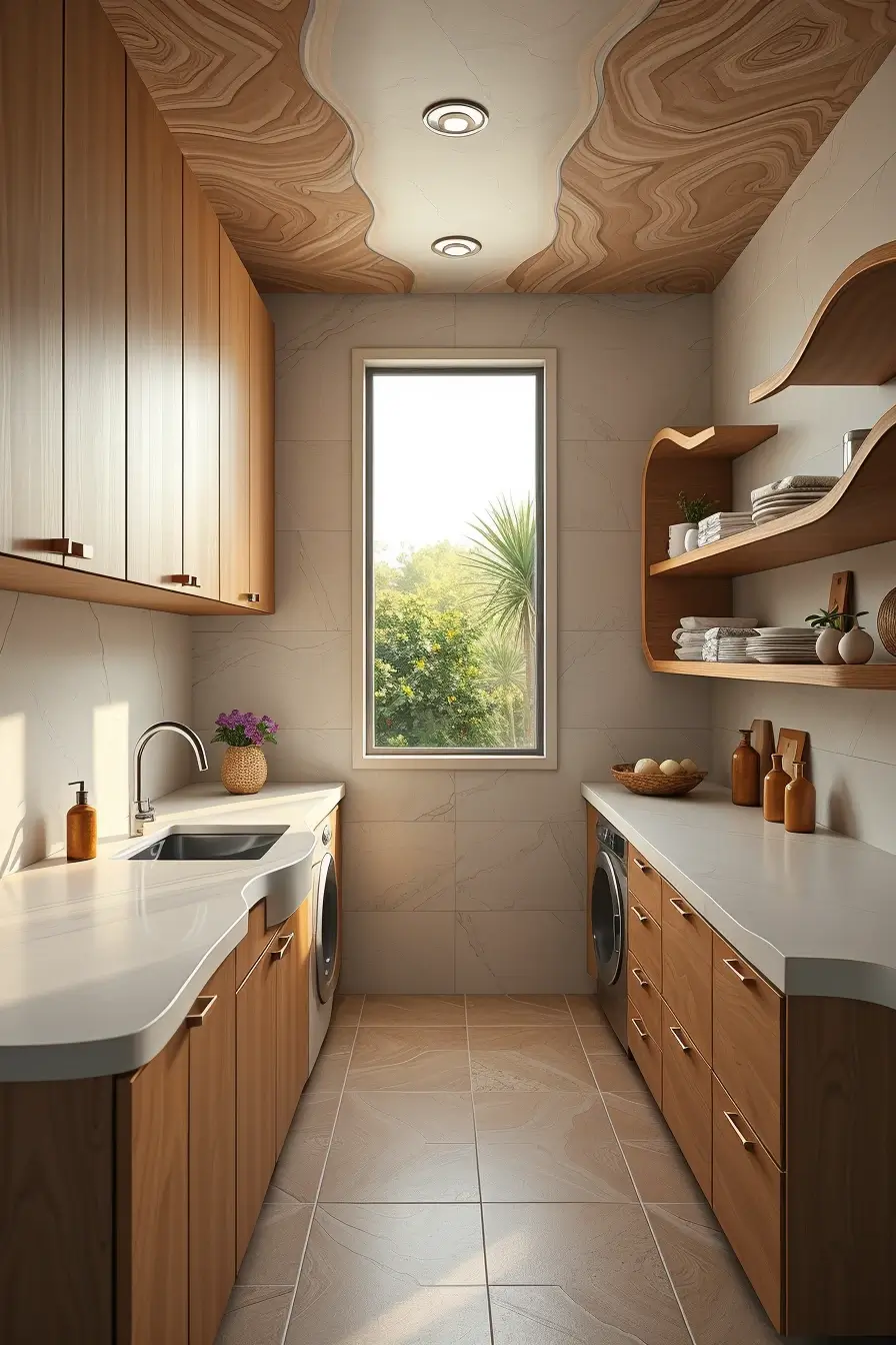 64 Laundry Room Remodel Ideas 2026: Modern, Stylish & Curved Design Inspirations