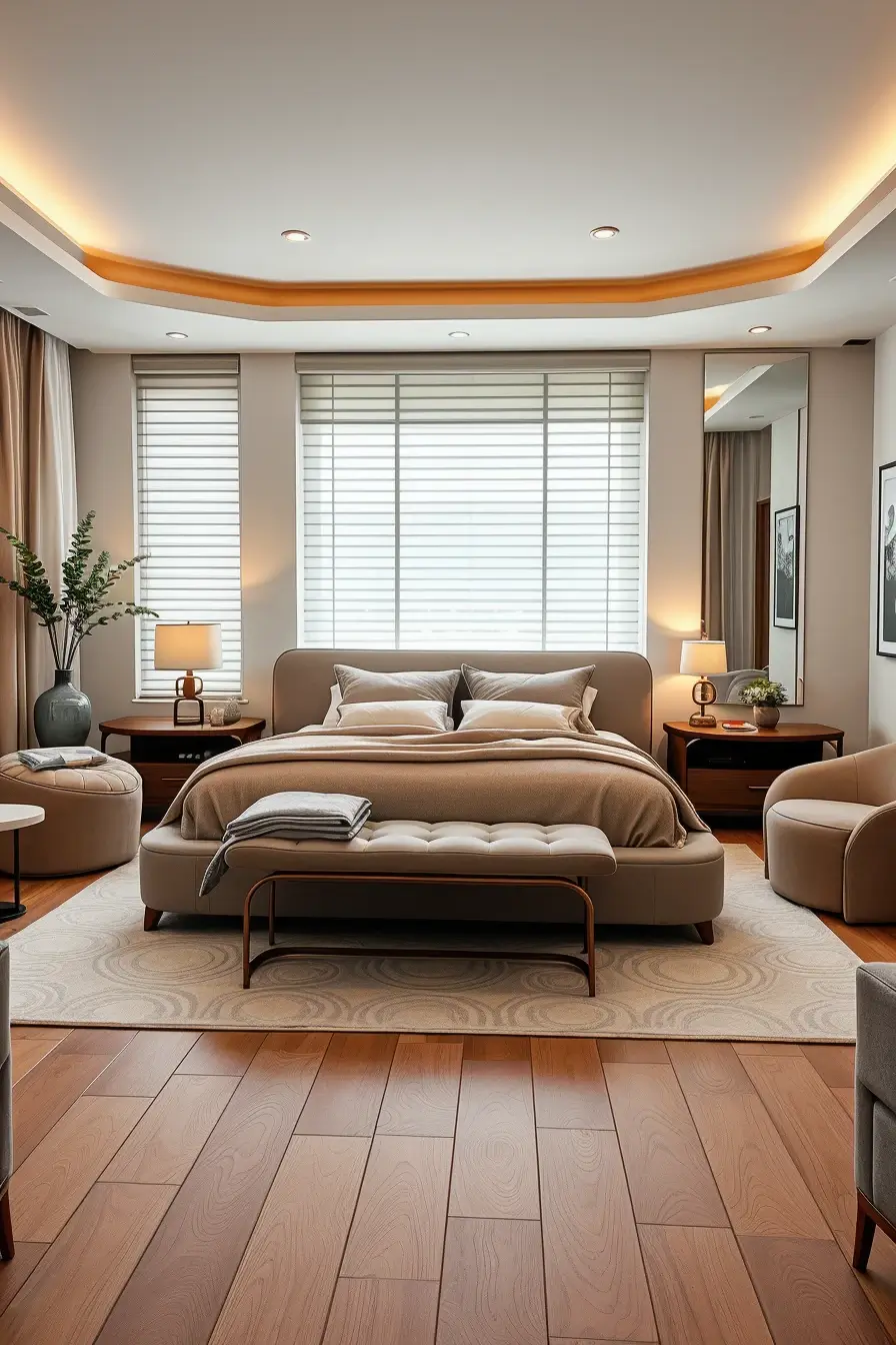 62 Bedroom Renovation Ideas 2026 With Curved Designer Furniture And Modern Style