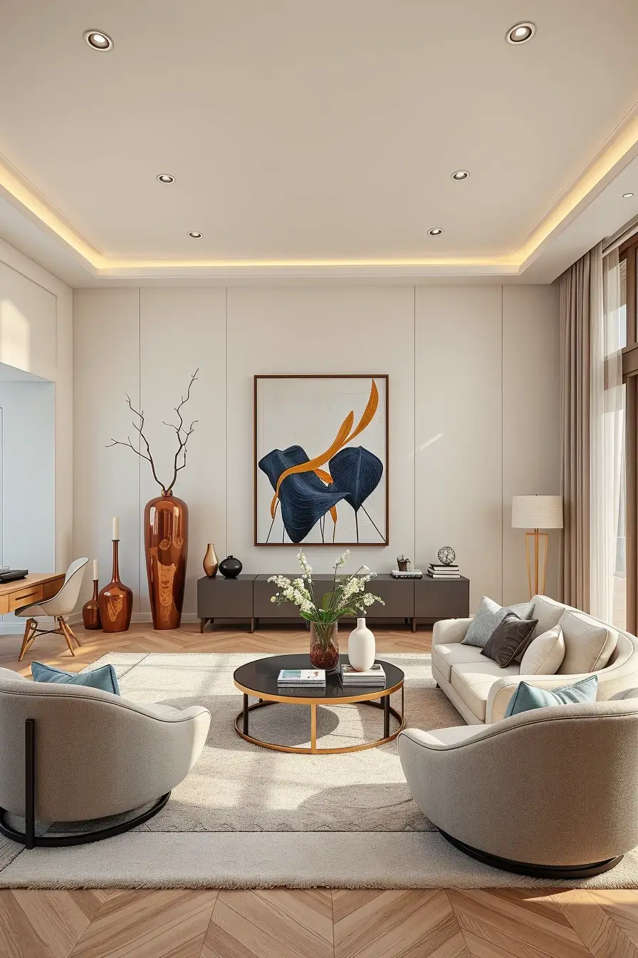 63 Living Room Renovation Ideas 2026 With Curved, Modern And Designer Interiors