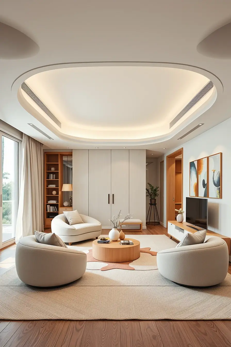 64 Apartment Renovation Ideas 2026: Stylish, Modern & Designer Curved Interiors