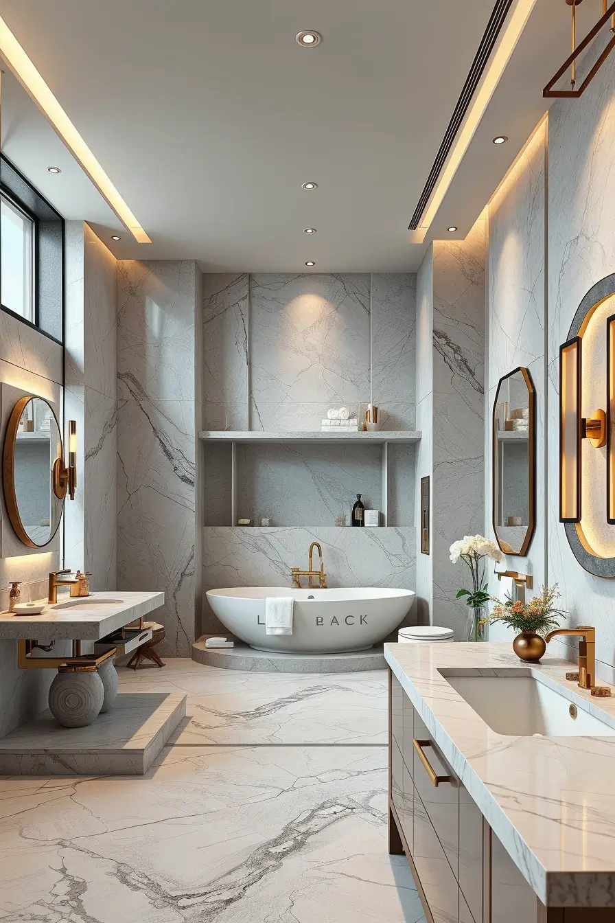 63 Bathroom Shelves Ideas 2026: Modern Designer Shelving for Stylish Bathrooms