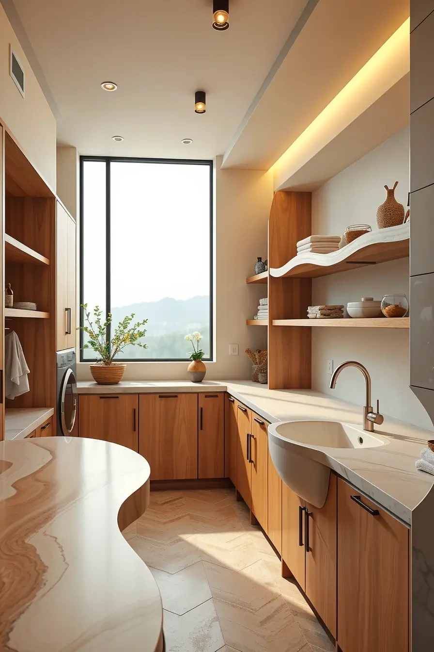 64 Laundry Room Remodel Ideas 2026: Modern, Stylish & Curved Design Inspirations