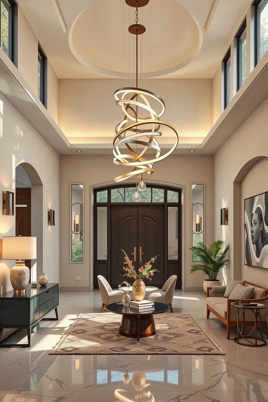 65 Entryway Remodel Ideas 2026: Modern Curved, Designer & Luxury Entryway Designs