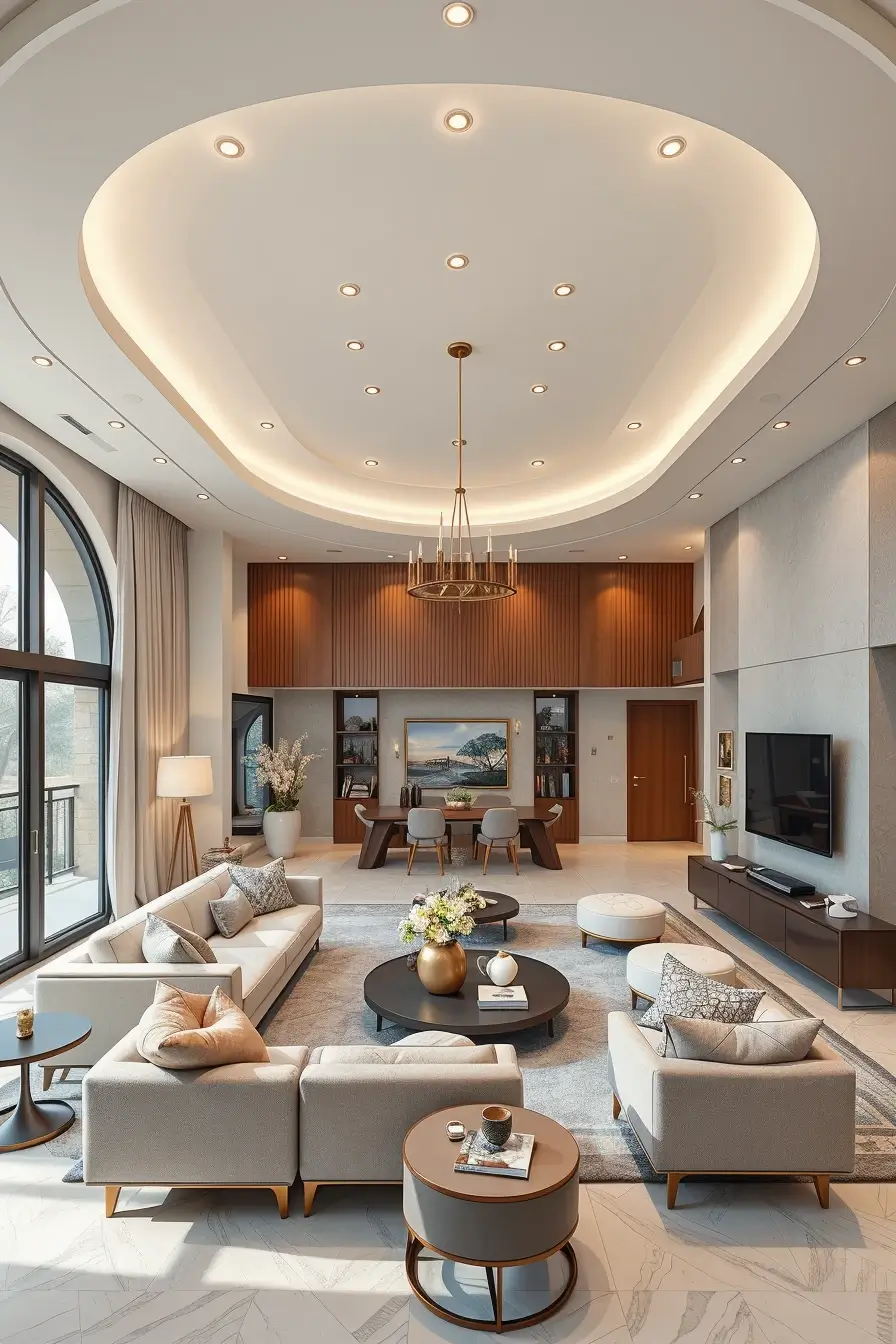 63 Living Room Renovation Ideas 2026 With Curved, Modern And Designer Interiors