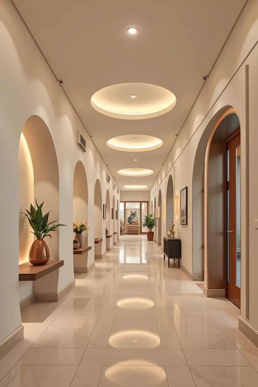 62 Hallway Renovation Ideas 2026: Modern Designer Entryway Trends With Curved Forms