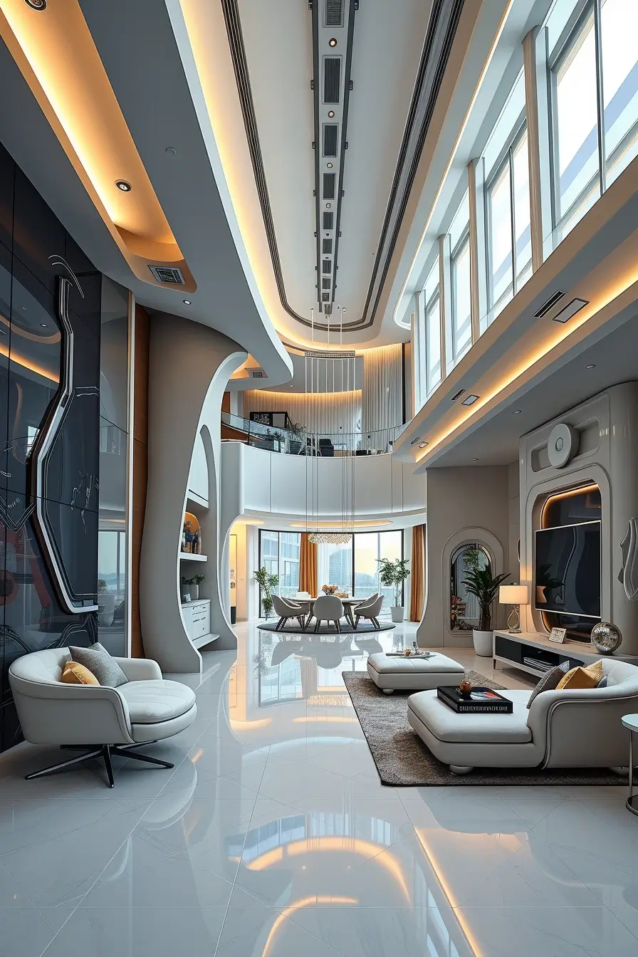 64 Apartment Renovation Ideas 2026: Stylish, Modern & Designer Curved Interiors