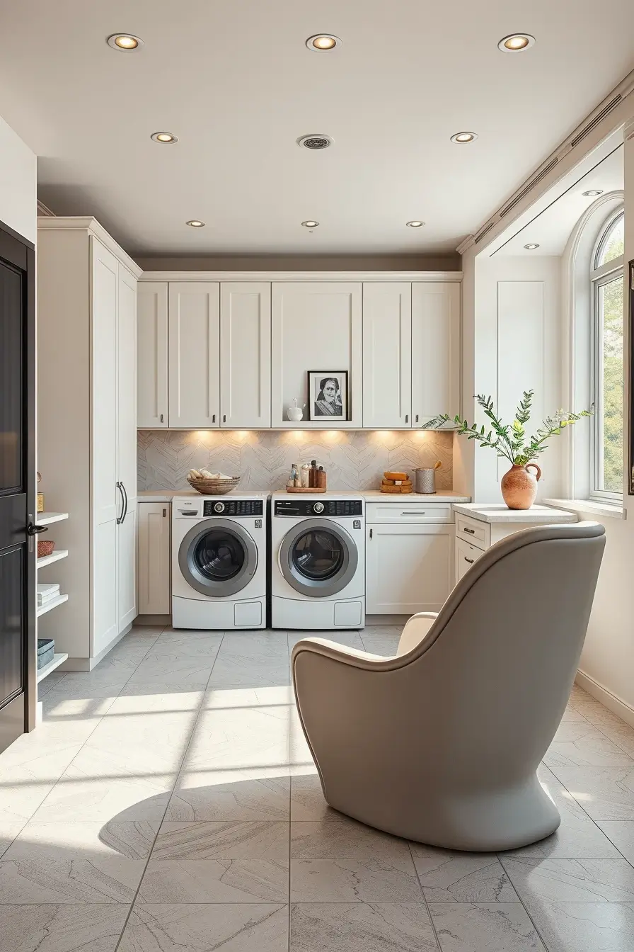 64 Laundry Room Remodel Ideas 2026: Modern, Stylish & Curved Design Inspirations