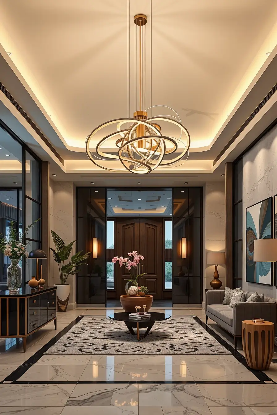 65 Entryway Remodel Ideas 2026: Modern Curved, Designer & Luxury Entryway Designs