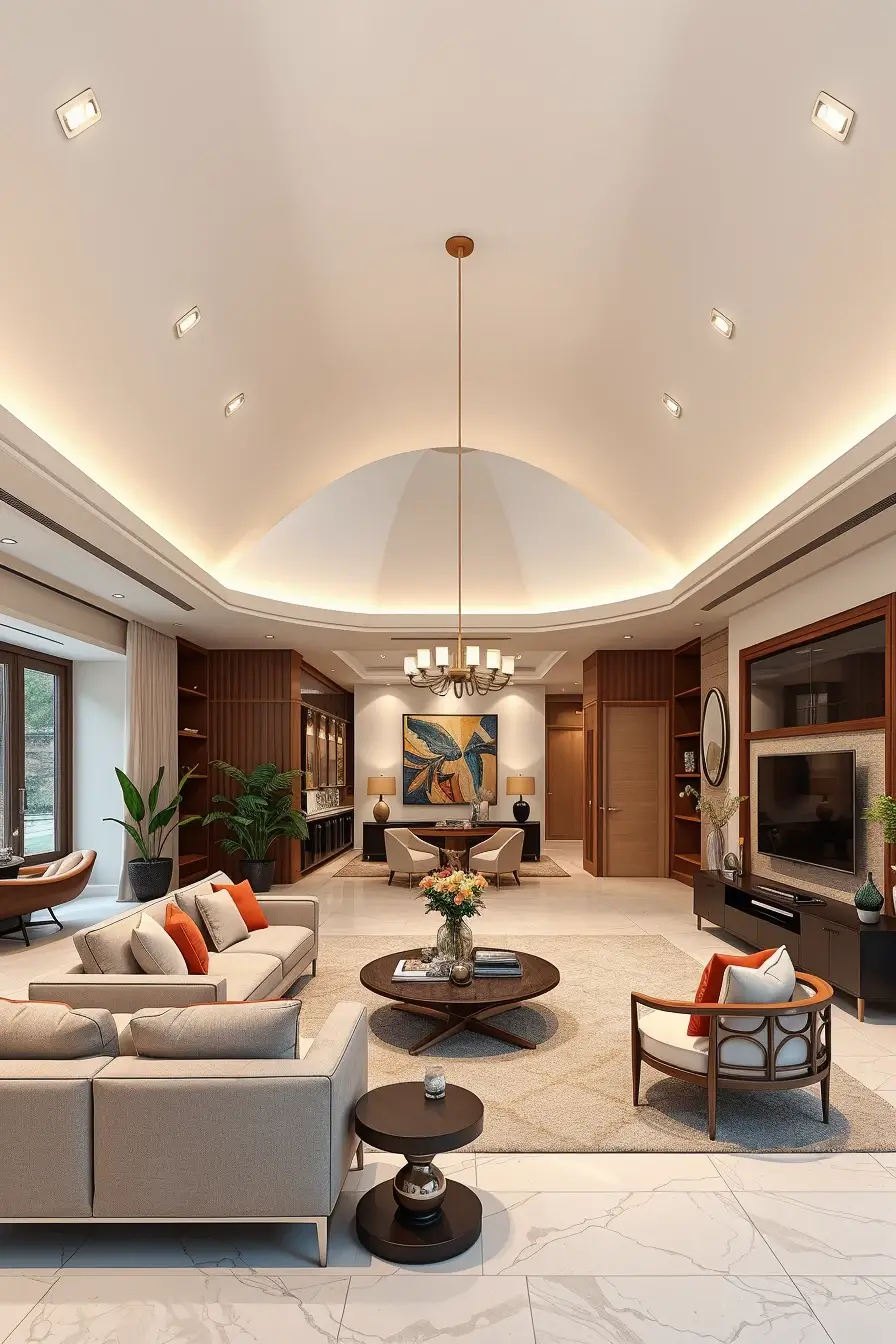 63 Living Room Renovation Ideas 2026 With Curved, Modern And Designer Interiors