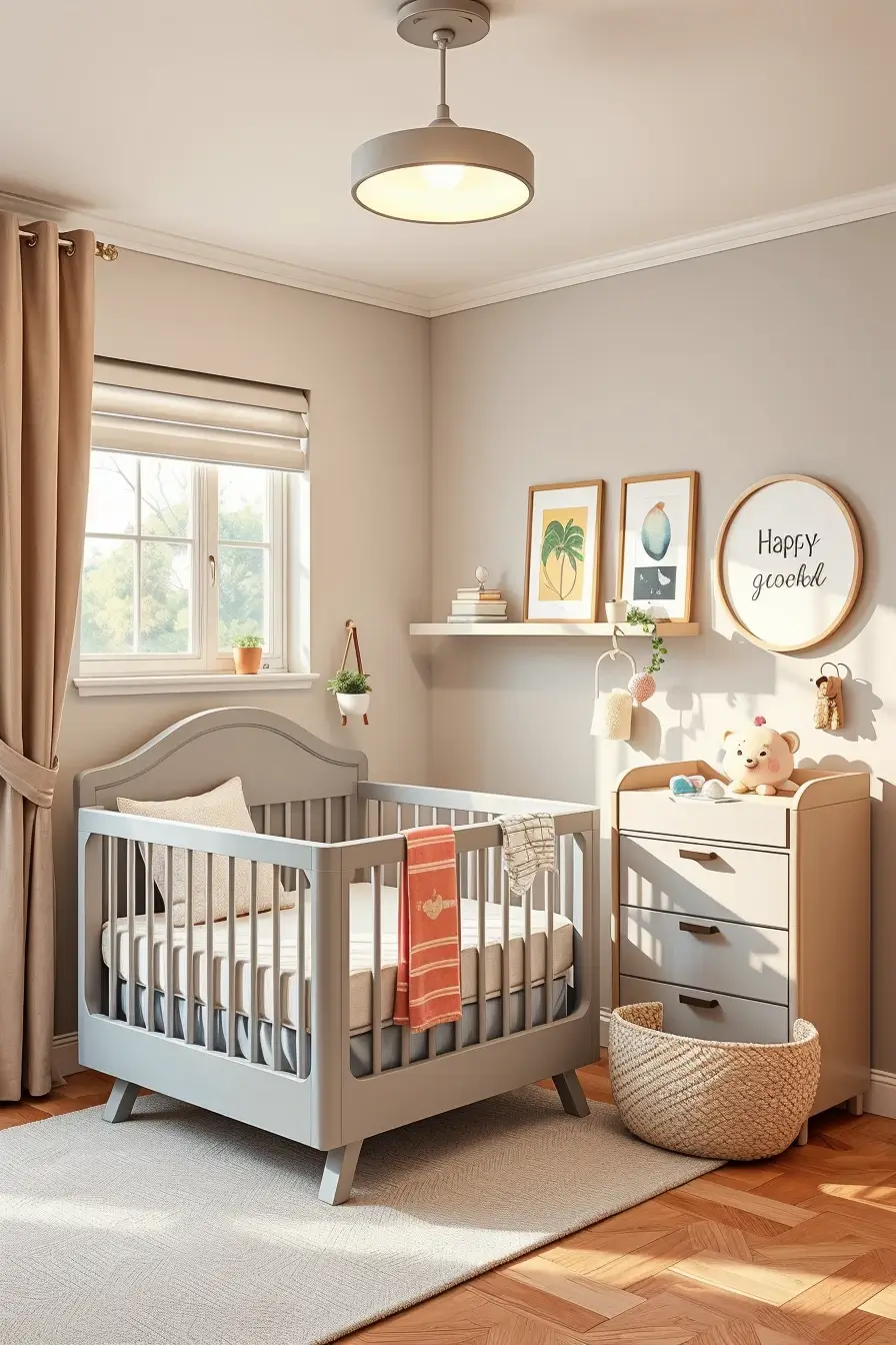 62 Nursery Renovation Ideas 2026: Modern, Bright & Thematic Designs for Stylish Nurseries
