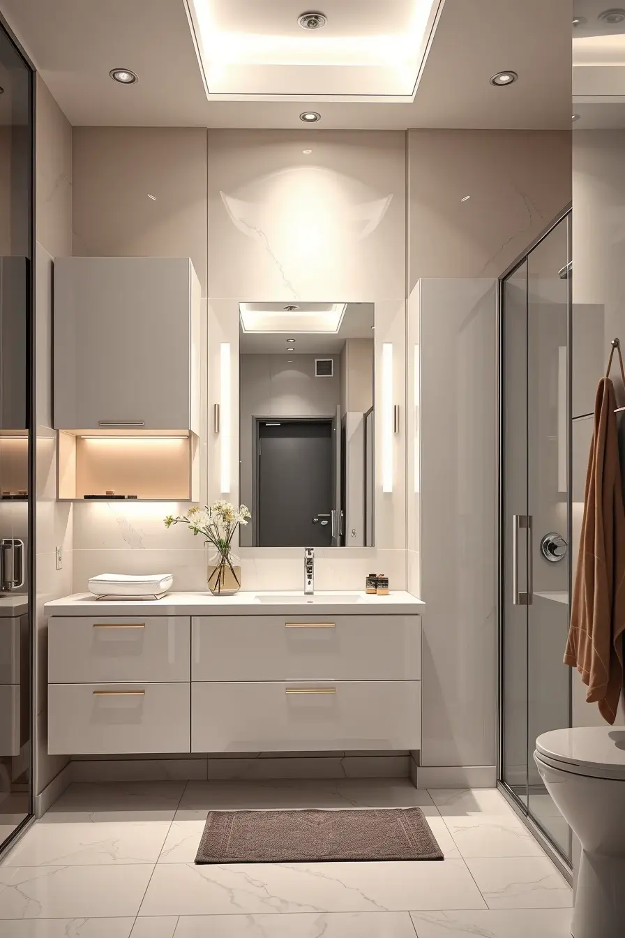 64 Bathroom Cabinets Ideas 2026: Modern Curved, Designer & Luxury Cabinet Trends